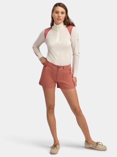 Bilde av WoolLand Romsdalseggen Shorts W.cord Woman  Burned rose